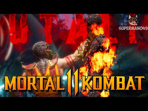 THE BEST SCORPION BRUTALITY COMBO FINISH! - Mortal Kombat 11: "Scorpion" Gameplay
