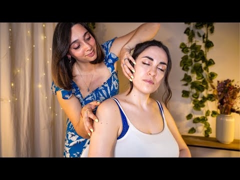 GRATTINI ASMR ALLA TESTA E SPALLE CHE TI SCIOGLIERANNO