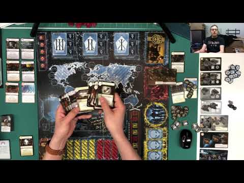 XCOM: The Board Game from Fantasy Flight Games - solo tutorial and playthrough