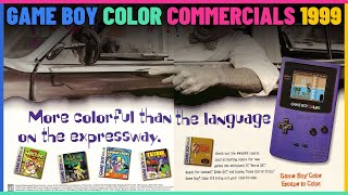 Game Boy Color Commercials From 1999.