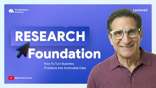 Research Foundations: How to Turn Business Problems into Actionable Data