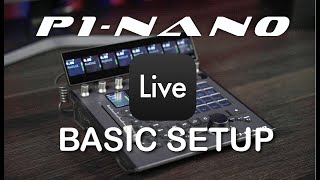 Video thumbnail for P1 Nano Basic Setup with Ableton Live by Icon Pro Audio