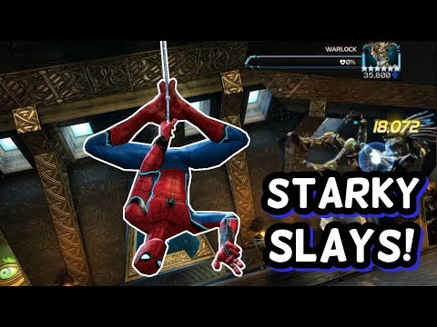 Sunspot and Warlock Counters | Uncollected Boss Battles | Marvel Contest of Champions