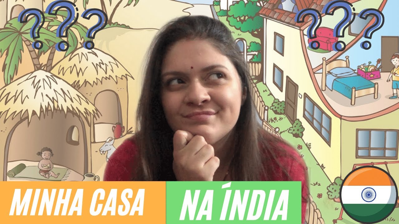 Minha CASA na ÍNDIA! Brasileira na Índia
