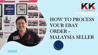 How to process eBay Order - Malaysia Seller