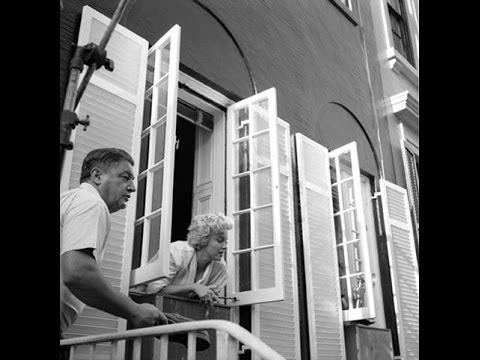 EXCLUSIVE ! Marilyn Monroe - Behind The Scenes " The Seven Year Itch " 1954