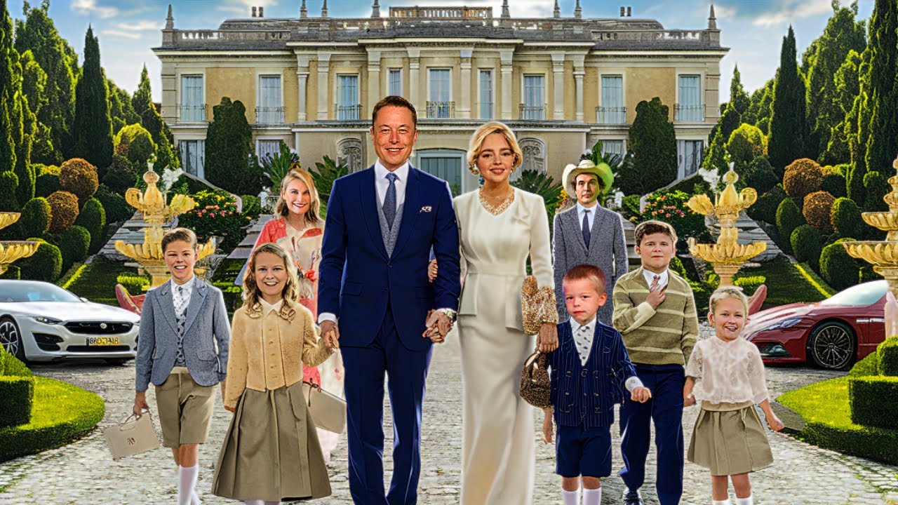 A Família de Elon Musk é mais RICA do que você PENSA!