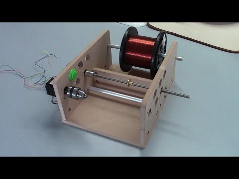 160125 Faraday Coil Winder - Introduction