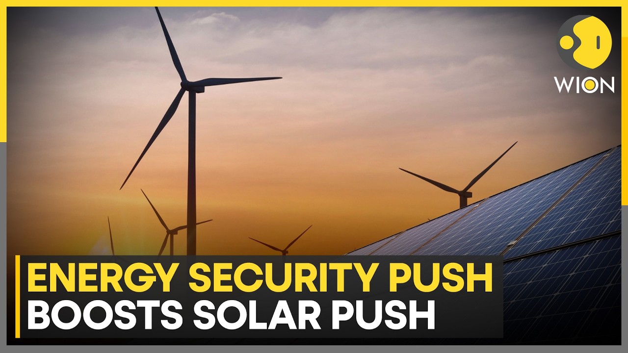 Iran War Could Accelerate Global Solar Push: Oil Risk Drives Nations Towards Renewables  | WION