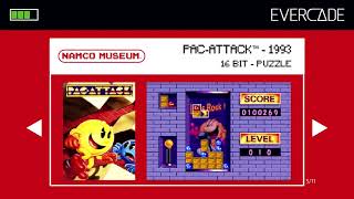 Evercade Game Capture - Namco