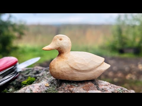 Whittle a Duck | Step-By-Step Beginner Tutorial