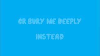 Wavves- Demon to Lean On- Lyrics