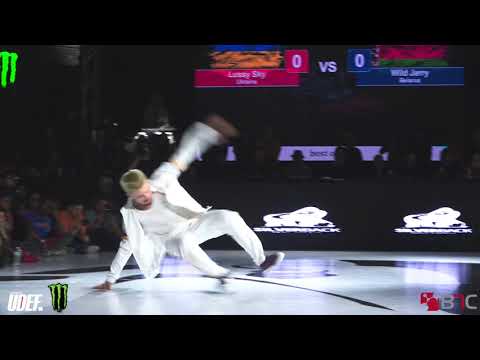 Lussy Sky Vs Wild Jerry   - Top 16  - Silverback Open 2018 - Pro Breaking Tour - BNC