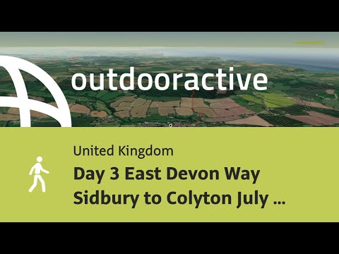 Day 3 East Devon Way Sidbury to Colyton July 2022