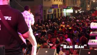 Jam Corner - Drastic [Them Island Boyz] - Laurena Davis - TKO Band - Antigua - 28.06.12