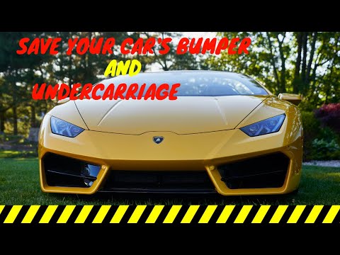 How Do Corvettes Go Over Speed Bumps Wapcar