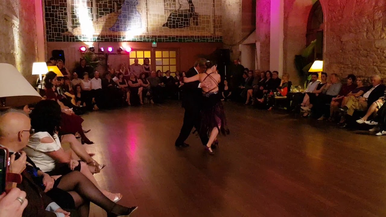 Fernando Jorge e Alexandra Baldaque no V Compostela Tango Festival-1/2