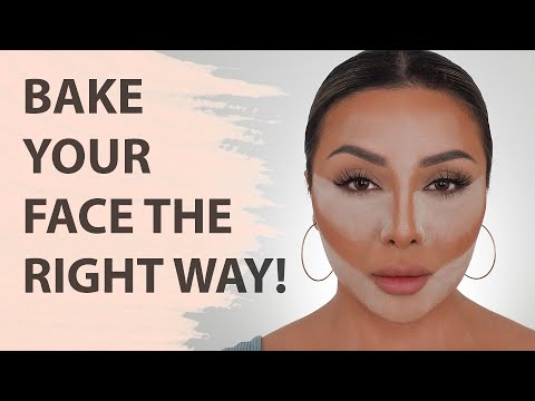 HOW TO BAKE YOUR MAKEUP 2021 | NINA UBHI