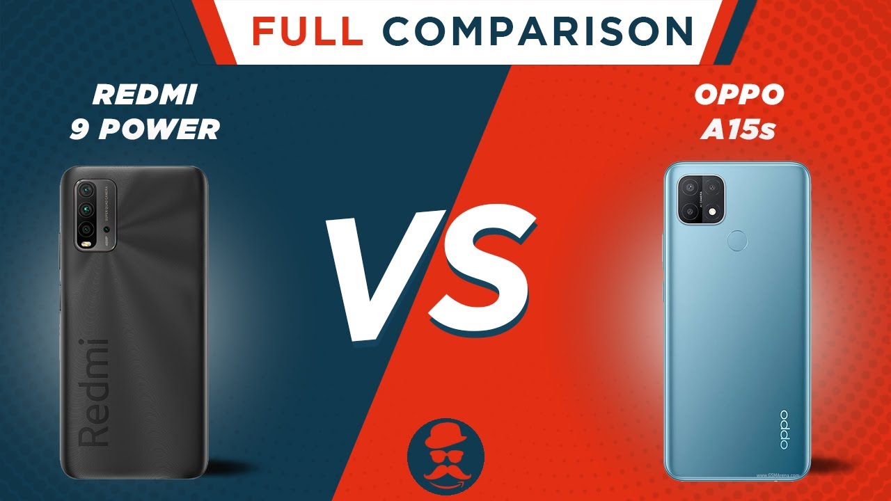 Xiaomi Redmi 9 Power vs Oppo A15s | Which one is Better? | Full Comparison