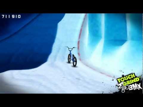 record( mio) de un juego de bmx para iphone  - Touchgrind BMX