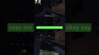 Pig cops in Fluffy's! #minecraft #minecraftgameplay #minecraftjava #gaming #pcgaming #funny