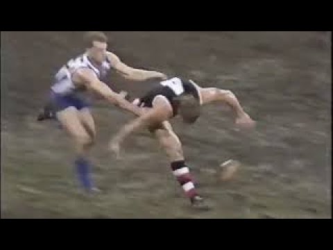 North Melbourne v St.Kilda Round 14 1989