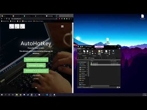 Typing German Easier - AutoHotKey