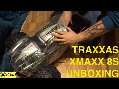 Traxxas X-MAXX 8s Unboxing & Overview Video