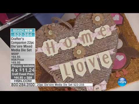 HSN | Create It Yourself 01.10.2017 - 10 AM