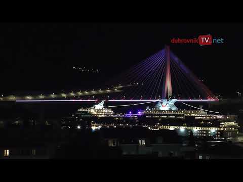 www.dubrovnikTV.net/Zasvijetlio Most dr.Franja Tuđmana