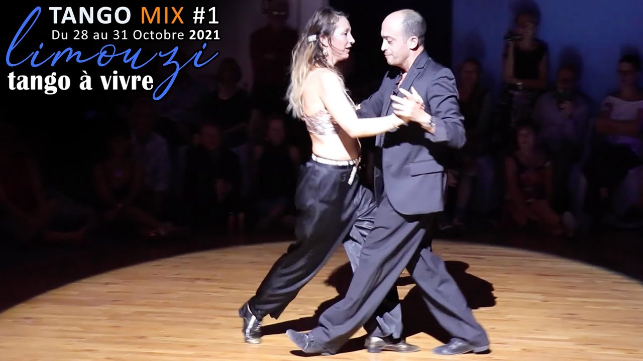 Video thumbnail for Los Mareados - Limouzi Tango Mix #1 - Emilie et Pablo Tegli - Tango A Vivre Limoges