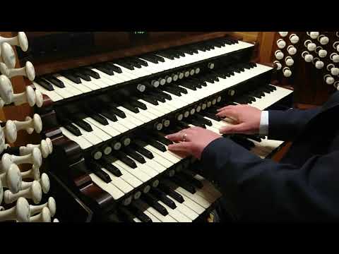 Edward Taylor plays Nun danket alle Gott by S. Karg Elert