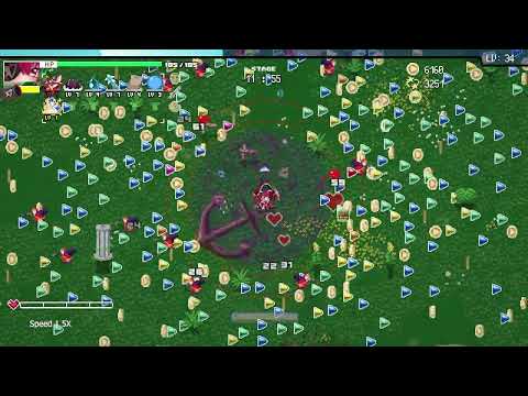Stage 1 - Grassy Plains | Houshou Marine | HoloCure – Save the Fans!