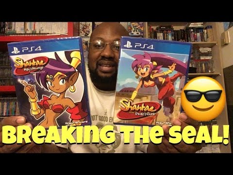 Breaking the seal: Shantae series