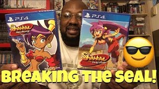 Breaking the seal: Shantae series