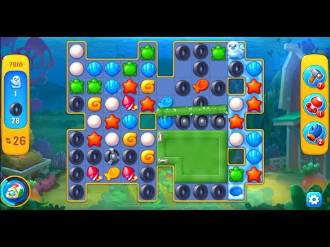 Fishdom level 7810