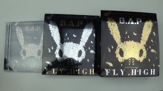 Unboxing B.A.P 6th Japanese Single Fly High [Limited Type A, B & Ultimate Edition]