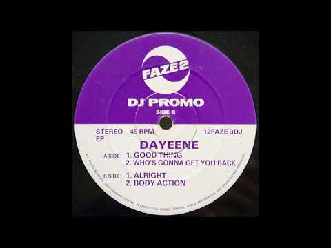 Da Yeene   Alright   Club Remix