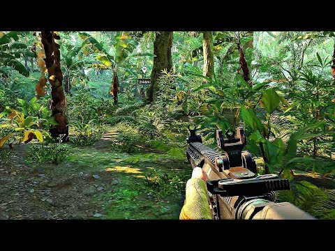 PREDATOR HUNTING GROUNDS - Fireteam Gameplay (PC Max Settings)