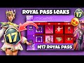 M17 Royal Pass | 1 To 50 Rp Reward Leaks | M17 Mythic Outfit |PUBGM|BGMI