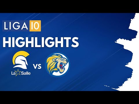 Liga 10 U-16 2021 - Fecha #2 - La Salle 2-3 Colegio Real