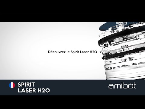 AMIBOT - Spirit Laser H2O - Robot aspirateur laveur