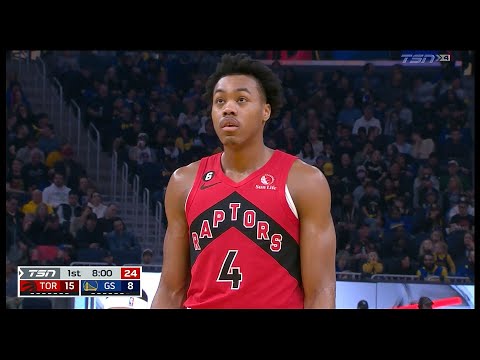 Toronto Raptors vs Golden State Warriors - First Half - 1/27/2023