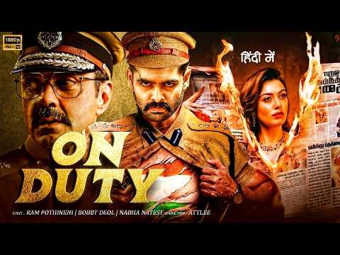 ON DUTY | Full Movie In Hindi | Ram Pothineni | New (2026) Released South Indian Movie Hindi Dubbed