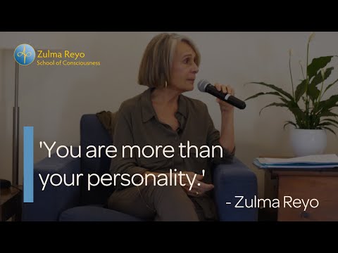 Listen to Zulma Reyo's words of inspiration
