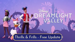 Disney Dreamlight Valley - Thrills & Frills Update