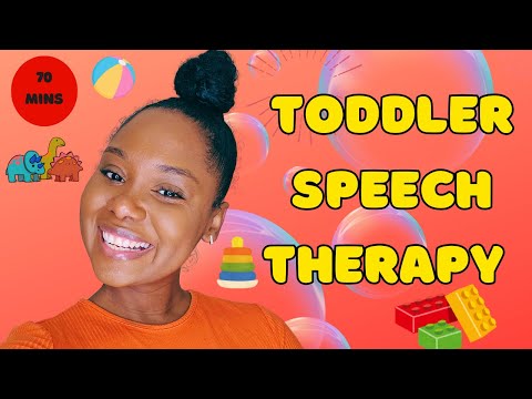 Interactive Toddler Speech Therapy Tunes - Let's Talk and Play!