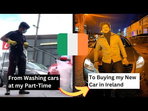 FINALY GOT MY NEW CAR | INDIANS IN IRELAND | @JoshingAroundYouTube