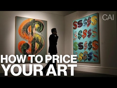 How To Price Your Art — Career Advice for Artists: 8 Common Mistakes & How To Fix Them (4/8)