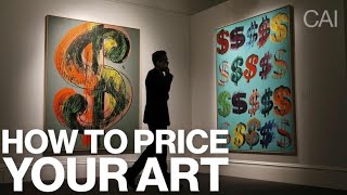 How To Price Your Art — Career Advice for Artists: 8 Common Mistakes & How To Fix Them (4/8)